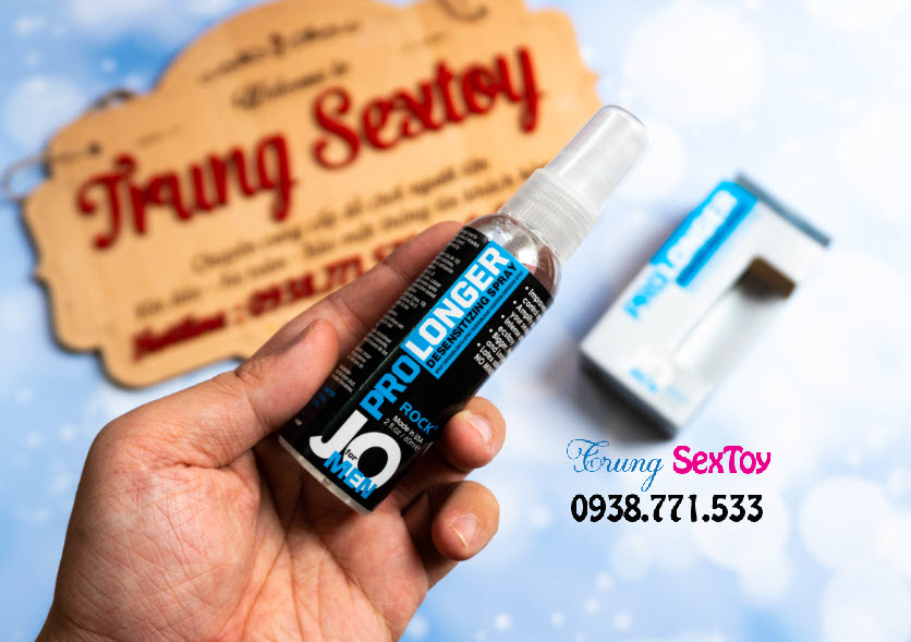 Tăng cường sinh lực phái mạnh hiệu quả với xịt ProLonger
Tăng cường sinh lực phái mạnh hiệu quả với xịt ProLonger