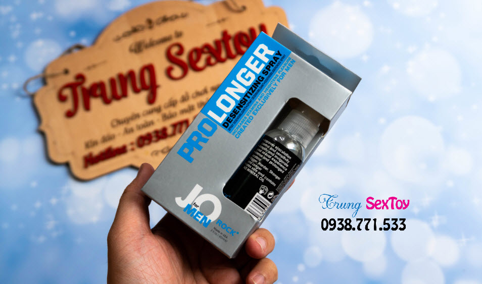 Tăng cường sinh lực phái mạnh hiệu quả với xịt ProLonger
Tăng cường sinh lực phái mạnh hiệu quả với xịt ProLonger