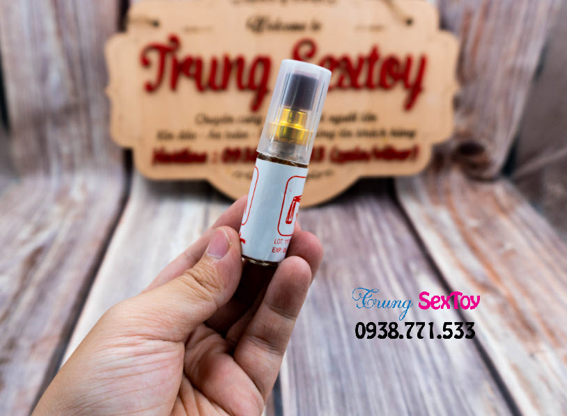 Xịt Long Time Thành Phần Tự Nhiên Kéo Dài Thời Gian Yêu