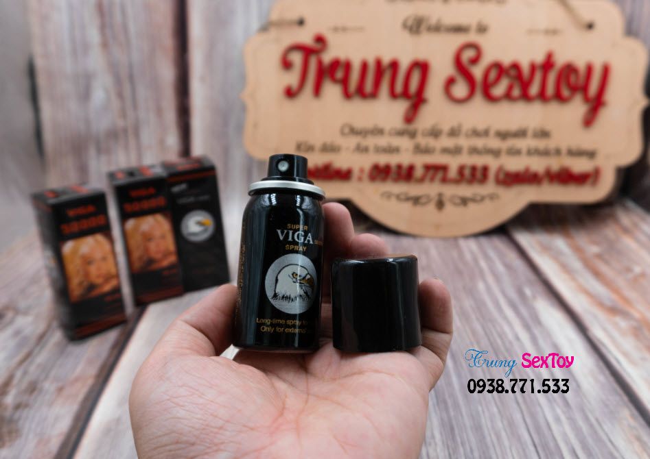 Chai Xịt Viga 50000 Tăng Cường Bản Lĩnh Phòng The Hiệu Quả