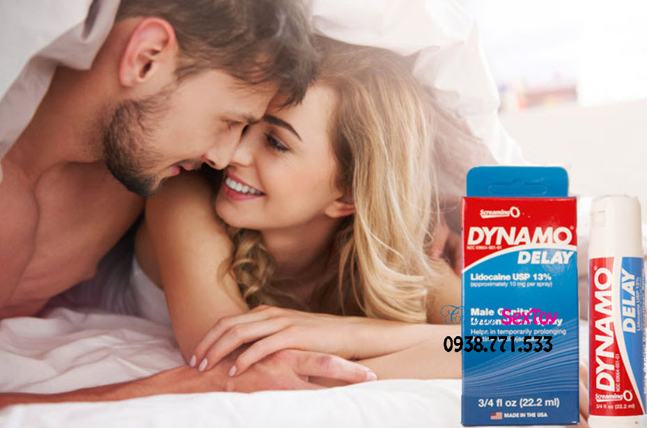 Dynamo Chai Xịt Giữ Lâu Hiệu Quả Thành Phần An Toàn HDSD
