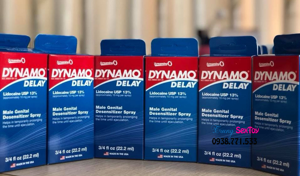 Dynamo Chai Xịt Giữ Lâu Hiệu Quả Thành Phần An Toàn HDSD