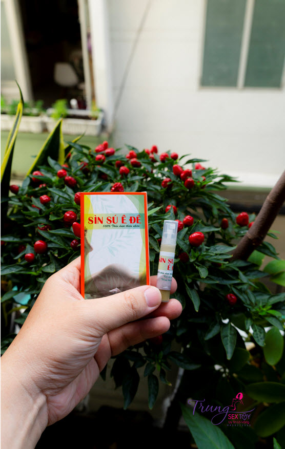 Sìn Sú Xịt Tăng Cường Sức Mạnh Lên Đến 30 Phút Siêu Hiệu Quả