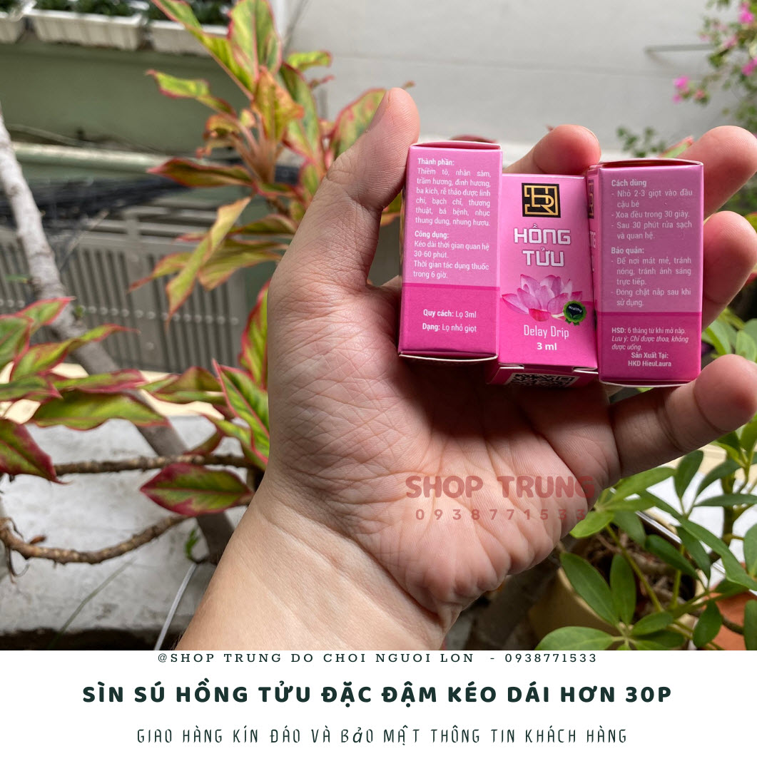  Bỏ sỉ Sìn sú hồng tửu dạng nước đậm đặc dành cho anh em  có tốt không?