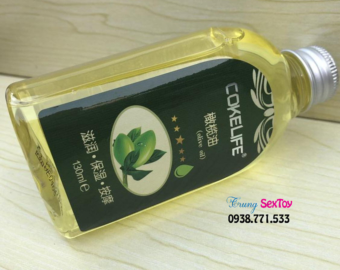 Gel Massage Toàn Thân CokeLife Olive Oil Dịu Nhẹ Mượt Da Gel Massage Toàn Thân CokeLife Olive Oil Dịu Nhẹ Mượt Da