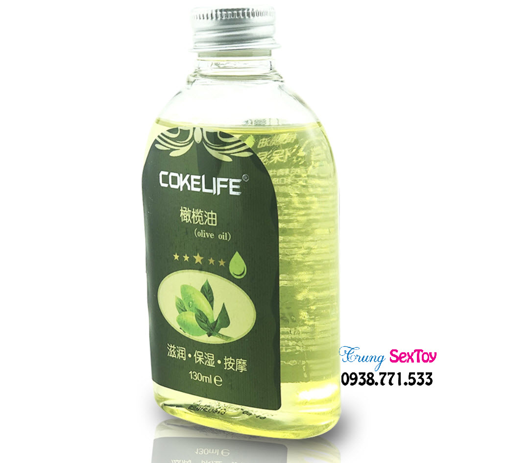 Gel Massage Toàn Thân CokeLife Olive Oil Dịu Nhẹ Mượt Da Gel Massage Toàn Thân CokeLife Olive Oil Dịu Nhẹ Mượt Da