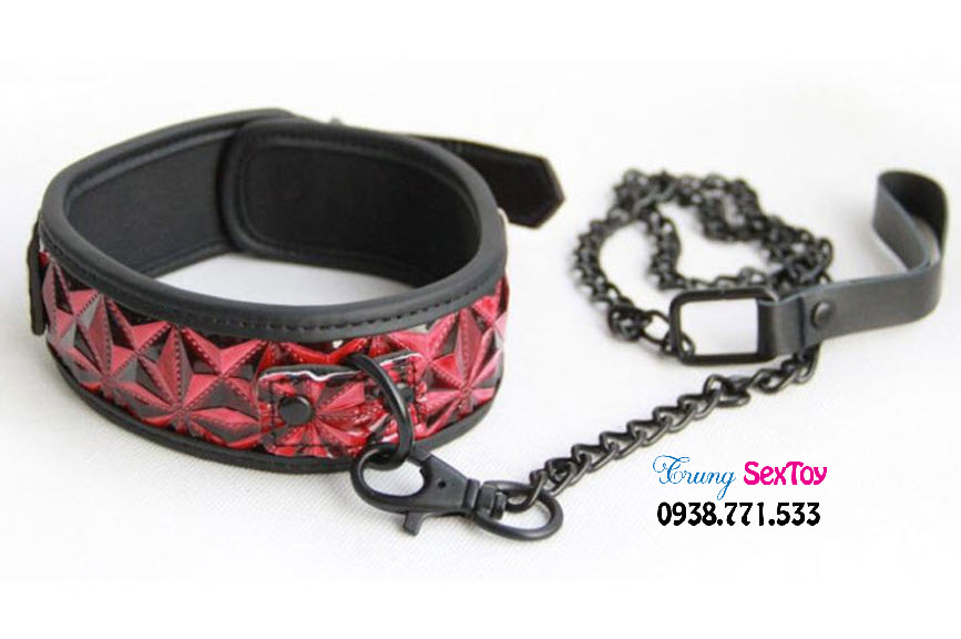 Dụng cụ BDSM xít cổ độc đáo kích thích cuộc ái ân thăng hoa