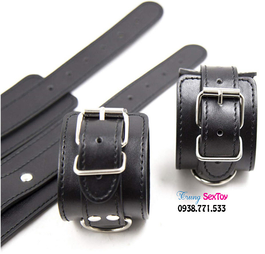 Đồ chơi BDSM trói tay chân tăng khoái cảm cho Sub người mới Đồ chơi BDSM trói tay chân tăng khoái cảm cho Sub người mới