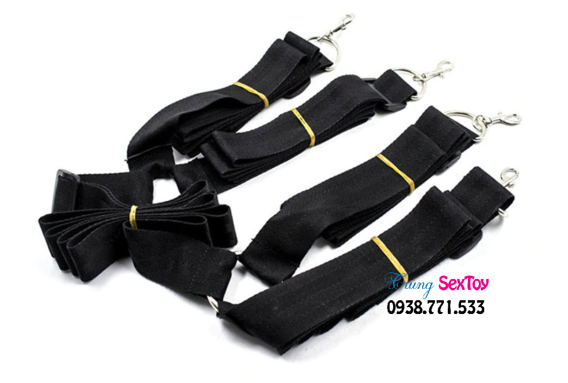 Dây Trói 4 Góc BDSM Kích Thích Làm Tình Hừng Hực Khí Thế