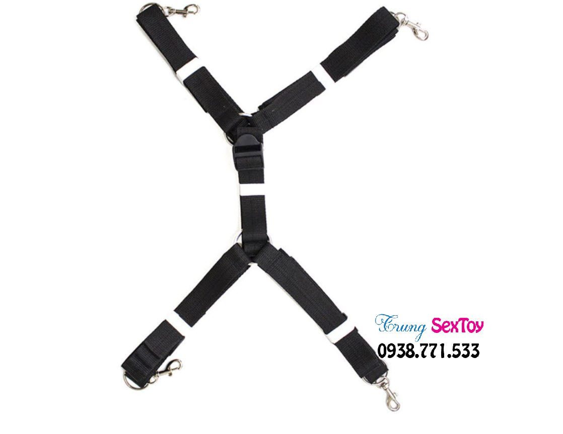 Dây Trói 4 Góc BDSM Kích Thích Làm Tình Hừng Hực Khí Thế