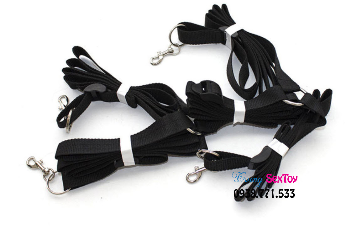 Dây Trói 4 Góc BDSM Kích Thích Làm Tình Hừng Hực Khí Thế