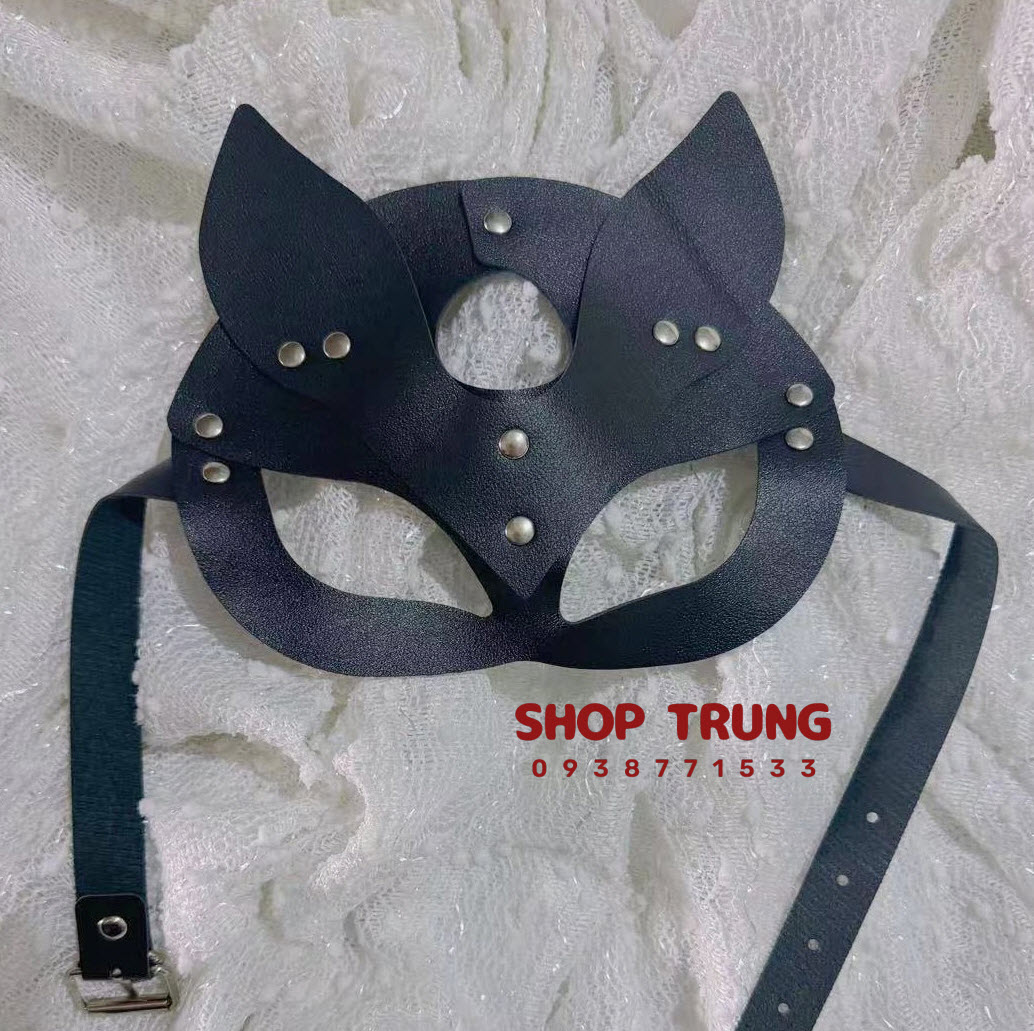 Đồ Chơi BDSM Mặt Nạ Mèo Quyến Rũ Khơi Gợi Đam Mê Quyền Lực Đồ Chơi BDSM Mặt Nạ Mèo Quyến Rũ Khơi Gợi Đam Mê Quyền Lực