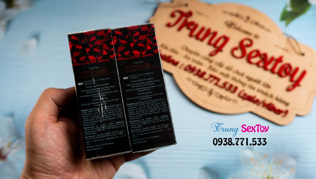  Kho sỉ Công dụng bất ngờ của Titan gel Nga và cách dùng hiệu quả hàng xách tay