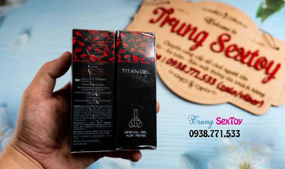  Kho sỉ Công dụng bất ngờ của Titan gel Nga và cách dùng hiệu quả hàng xách tay