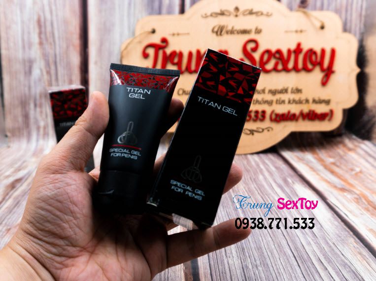  Kho sỉ Công dụng bất ngờ của Titan gel Nga và cách dùng hiệu quả hàng xách tay