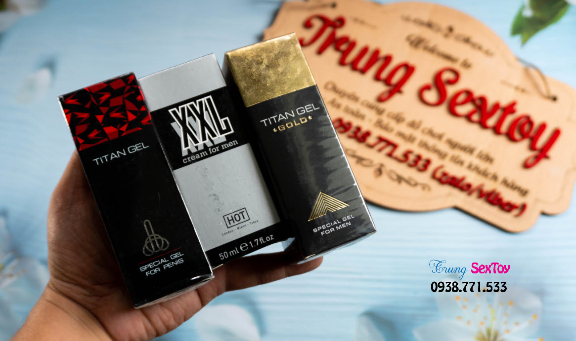  Thông tin Gel titan Gold mang đến trải nghiệm tuyệt vời hàng xách tay