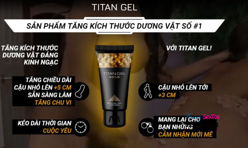  Cửa hàng bán Gel titan Gold mang đến trải nghiệm tuyệt vời mới nhất