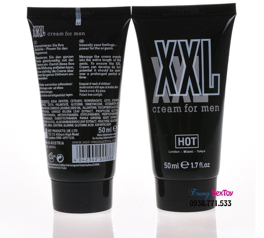  Đánh giá Gel làm to dương vật XXL cho phái mạnh thêm phần tự tin loại tốt