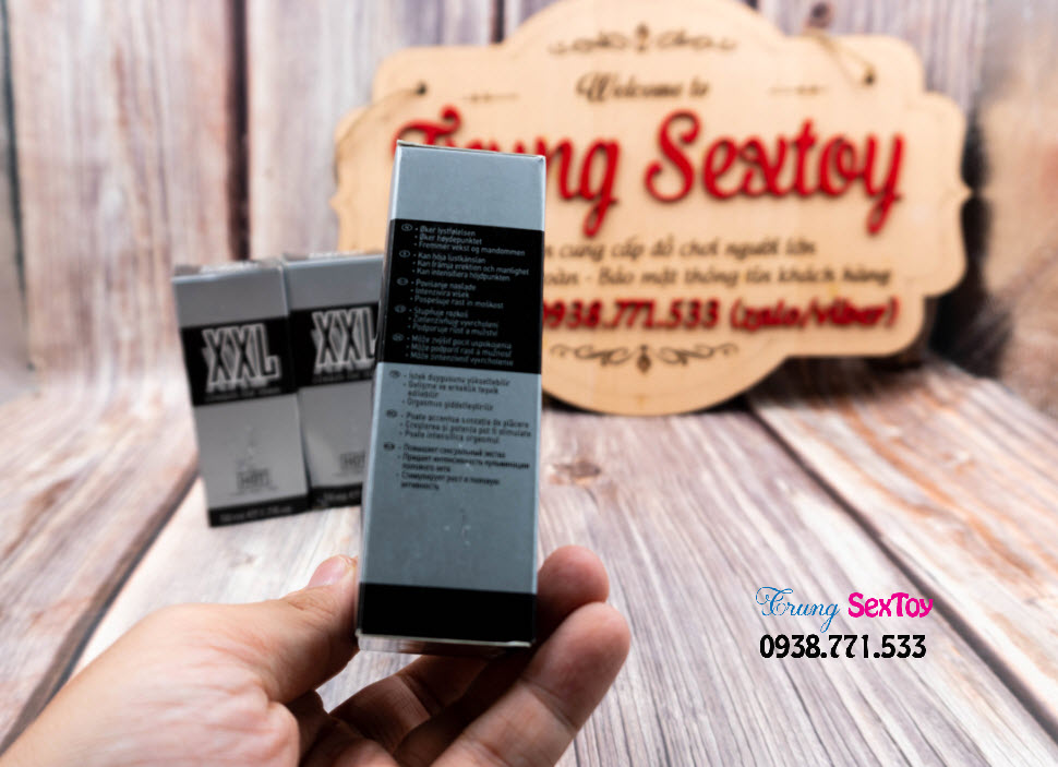  Đánh giá Gel làm to dương vật XXL cho phái mạnh thêm phần tự tin loại tốt