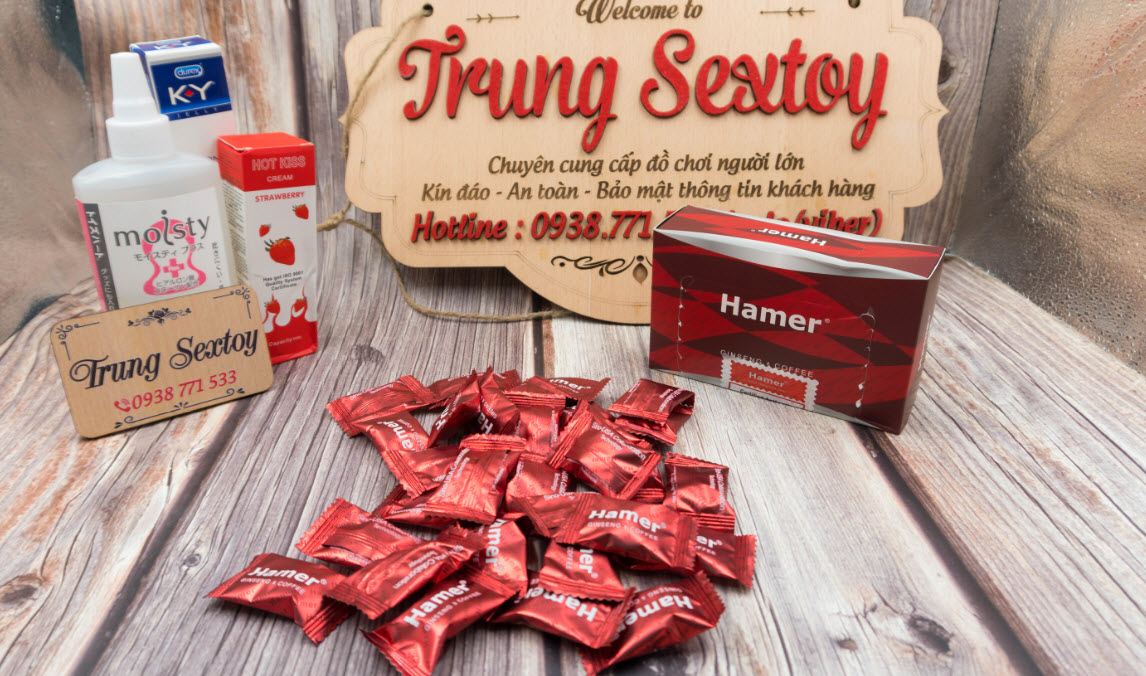 Kẹo Hamer thật sự tăng cường sinh lực phái mạnh hiệu quả