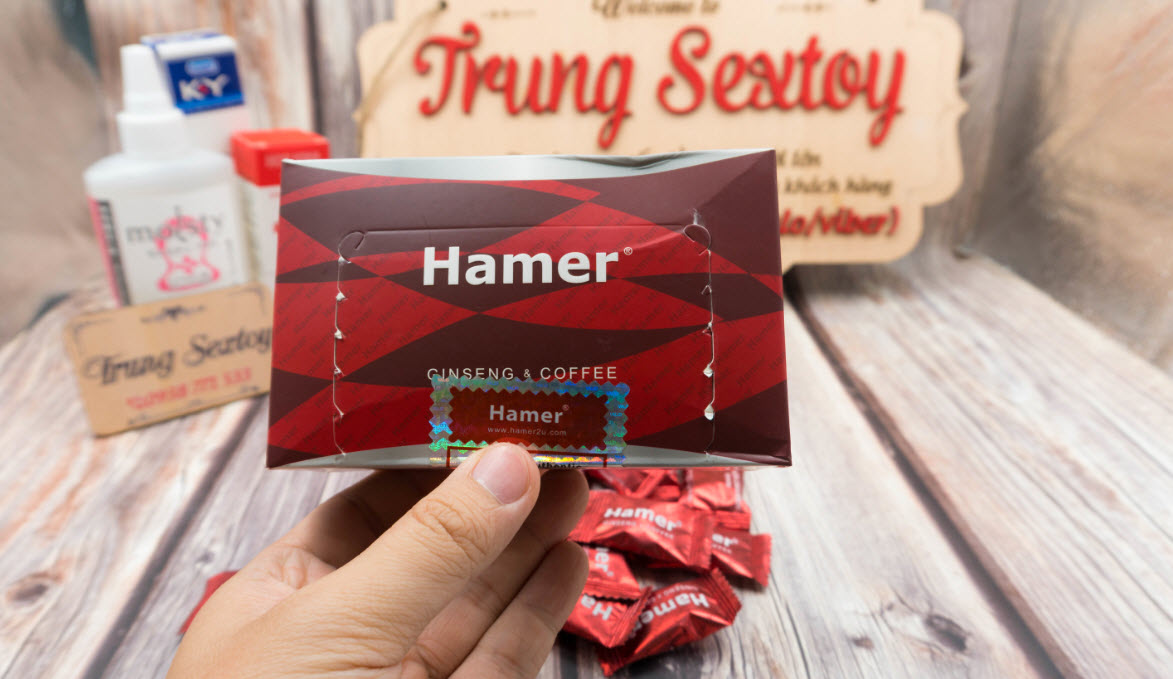 Kẹo Hamer thật sự tăng cường sinh lực phái mạnh hiệu quả
