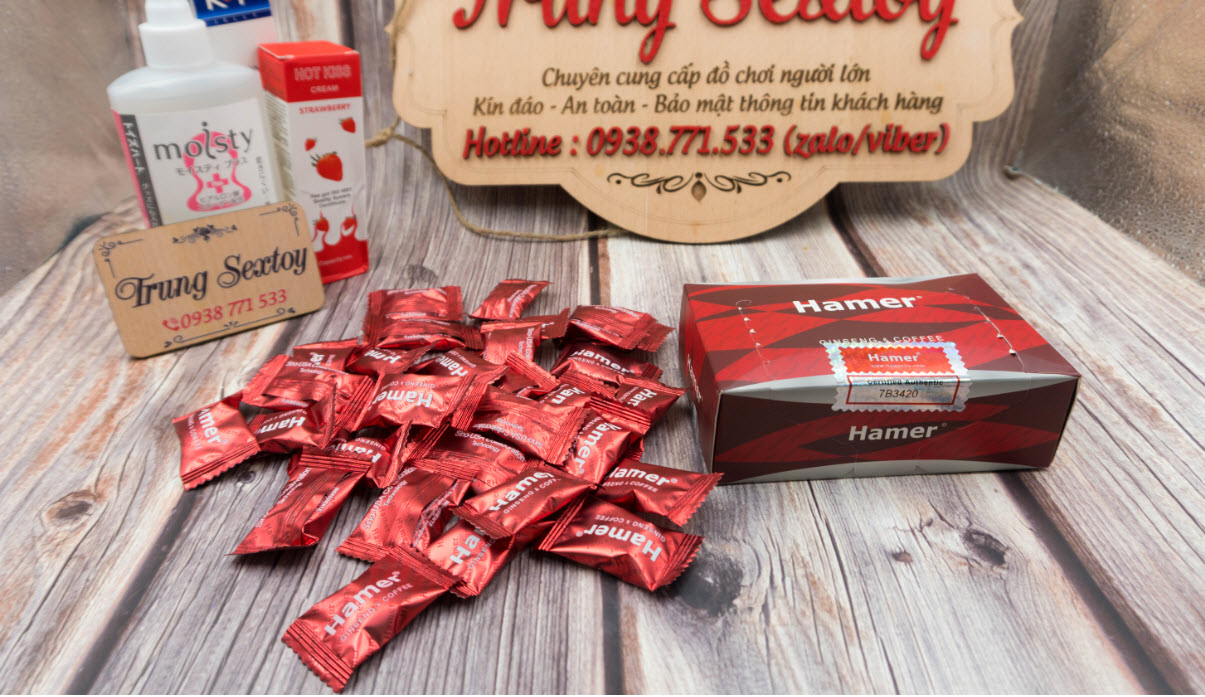 Kẹo Hamer thật sự tăng cường sinh lực phái mạnh hiệu quả
