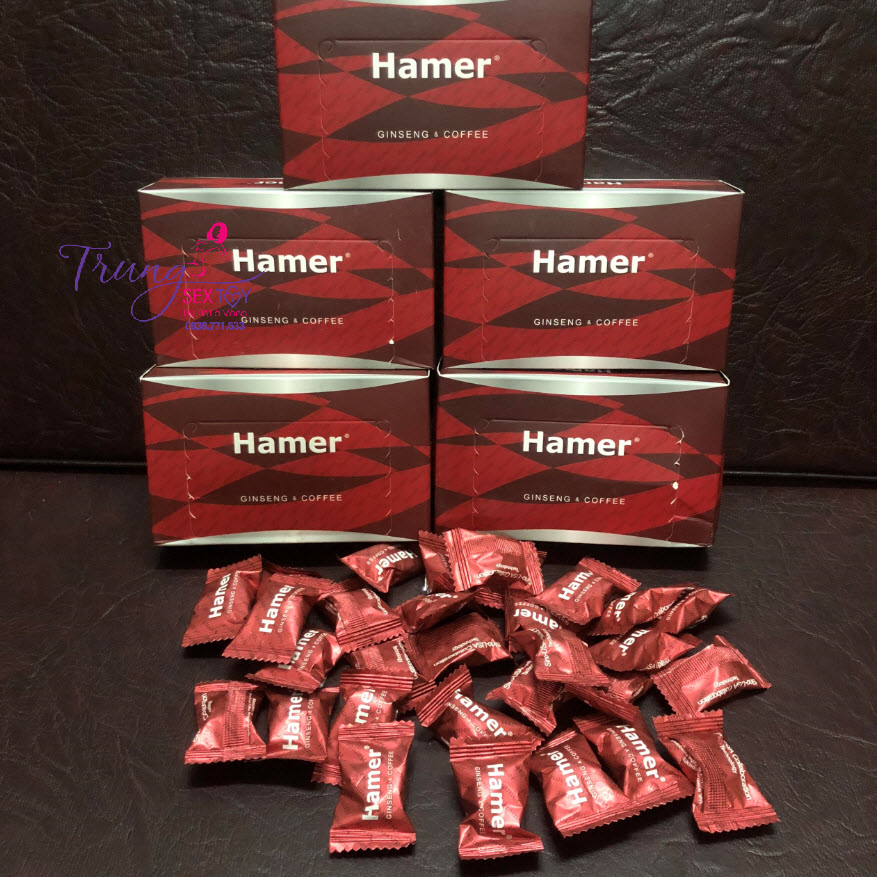 Kẹo Hamer thật sự tăng cường sinh lực phái mạnh hiệu quả