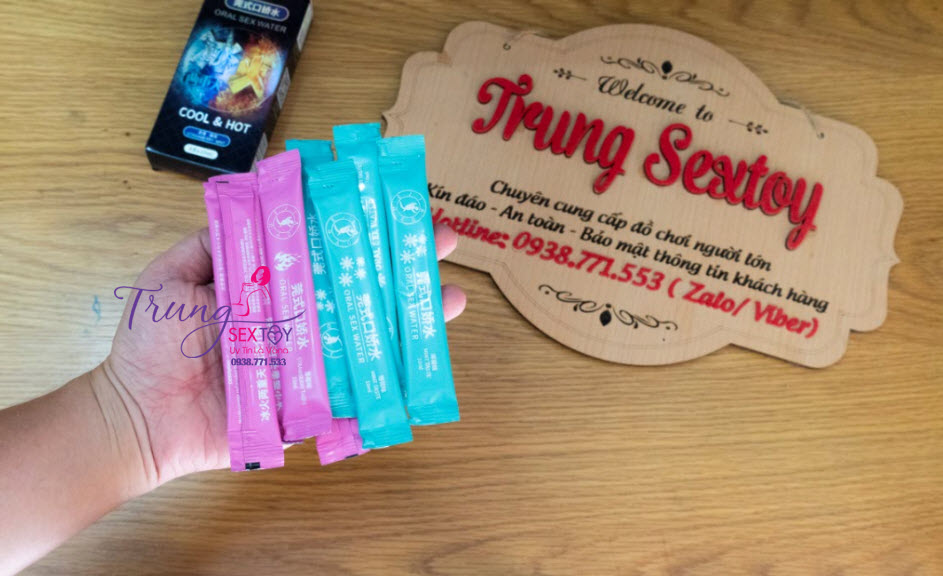 Oral Sex Water Tăng Cực Khoái Quan Hệ Bằng Miệng An Toàn
