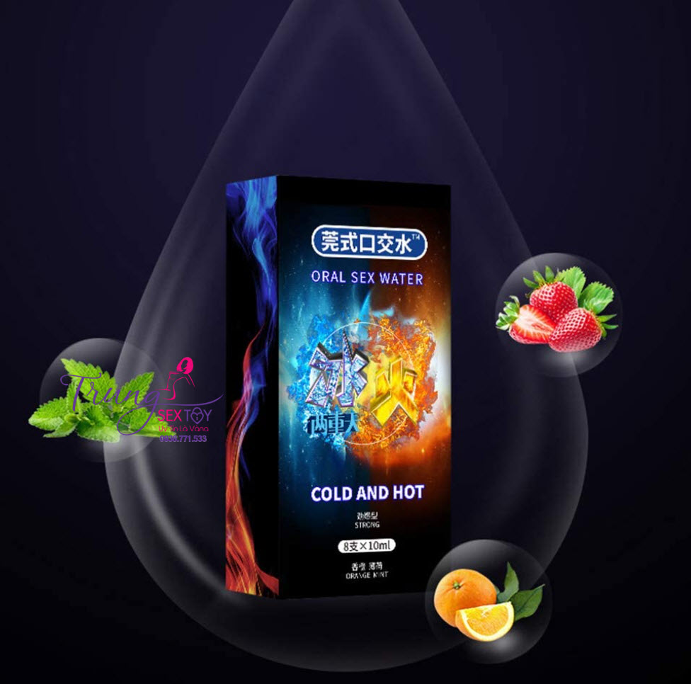 Oral Sex Water Tăng Cực Khoái Quan Hệ Bằng Miệng An Toàn