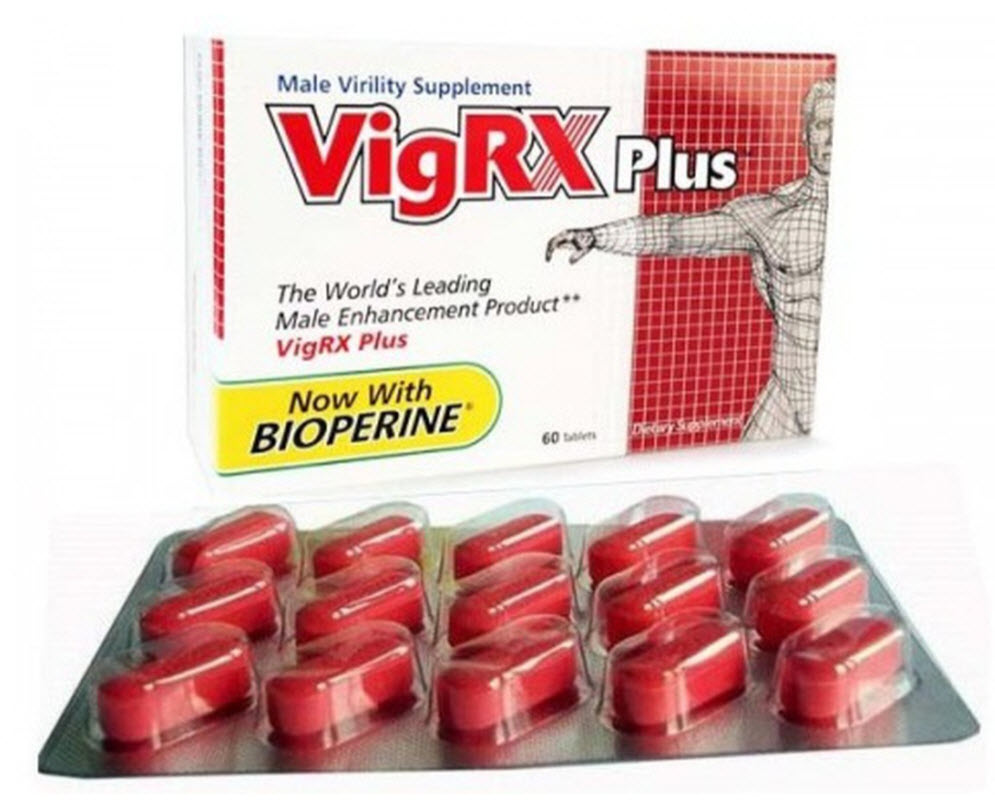 미국산 VigRX 플러스 남성 기능 강화 건강 기능성 영양제