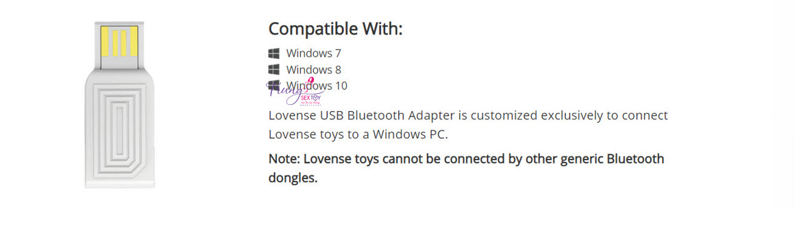  Đánh giá Lovense USB bluetooth adapter - Giúp kết nối đồ chơi Lovense với PC chạy Windows 1 cách dễ dàng  hàng mới về