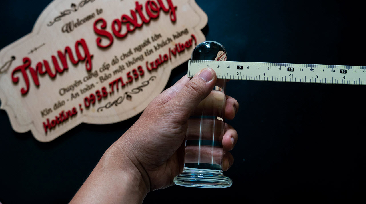 Đồ chơi tình dục thủy tinh cao cấp sang trọng cảm giác mới lạ