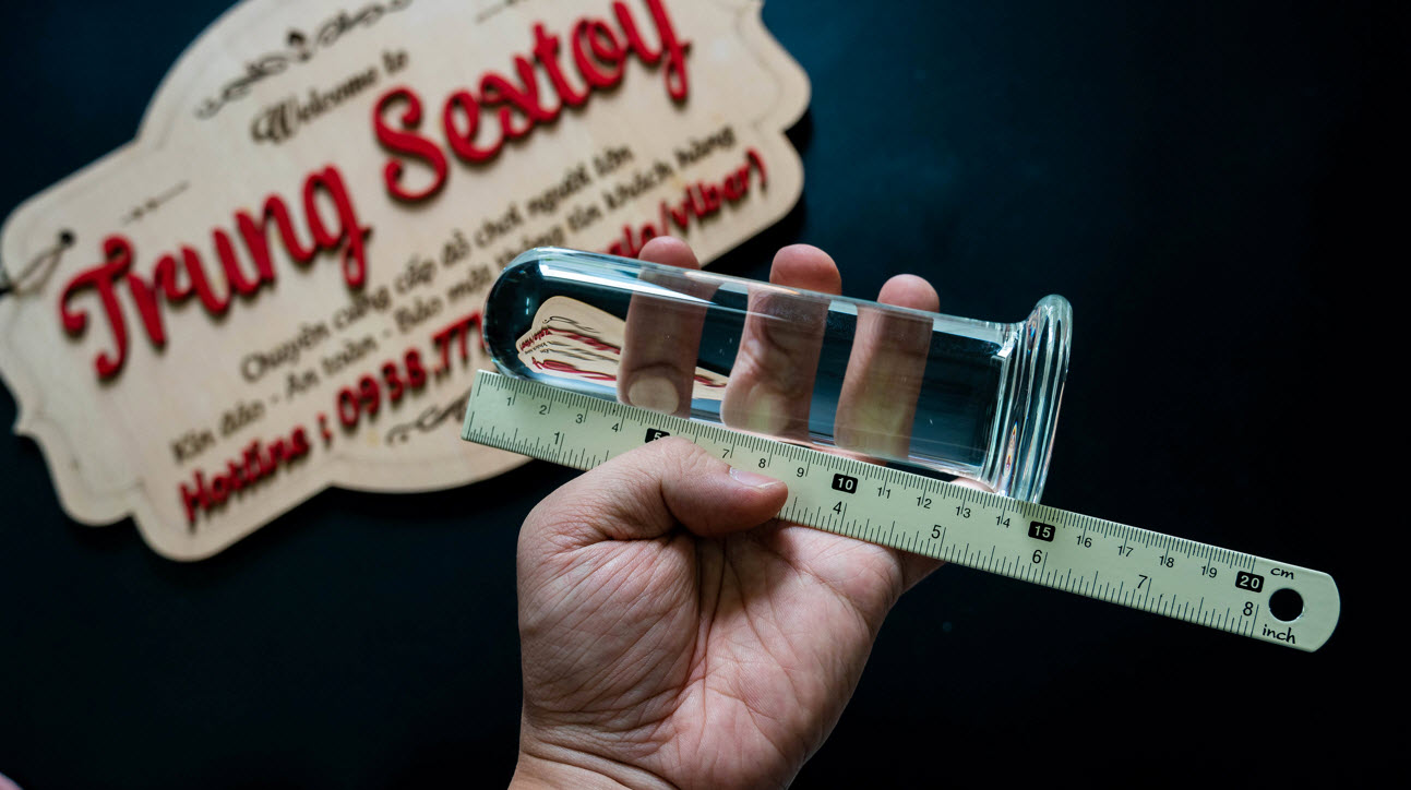 Đồ chơi tình dục thủy tinh cao cấp sang trọng cảm giác mới lạ