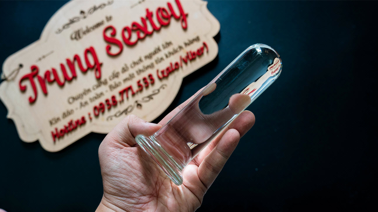 Đồ chơi tình dục thủy tinh cao cấp sang trọng cảm giác mới lạ