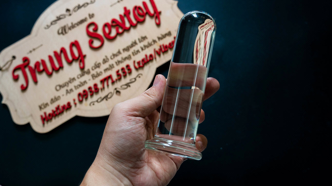 Đồ chơi tình dục thủy tinh cao cấp sang trọng cảm giác mới lạ