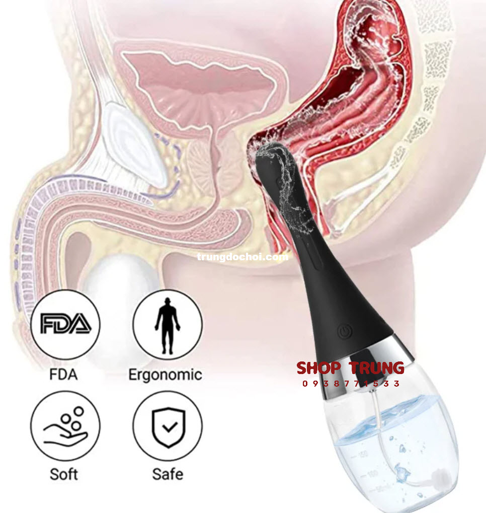 Bình Xịt Tự Động Vệ Sinh Hậu Môn Sạch Sẽ An Toàn Giá Tốt