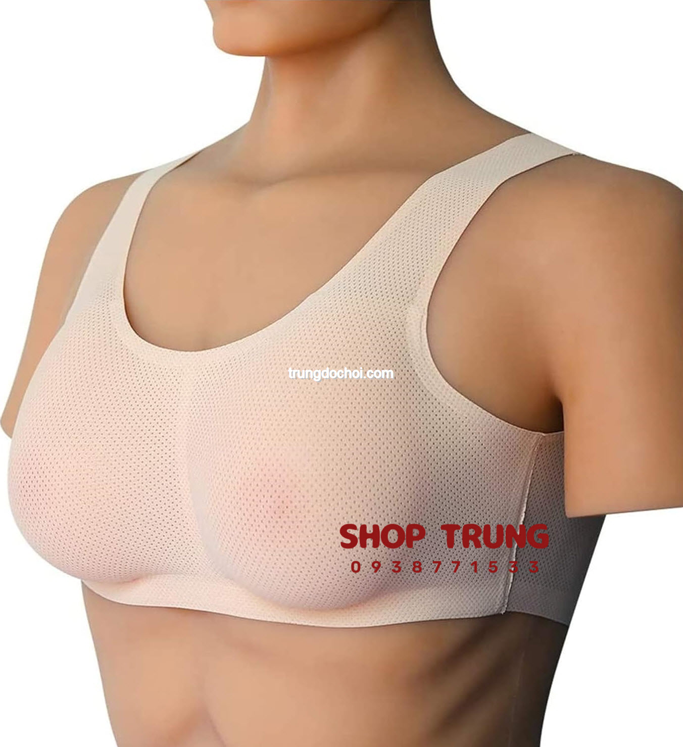 Áo Ngực Giả Gái Cao Cấp Vòng 1 Tự Nhiên Siêu Thoải Mái