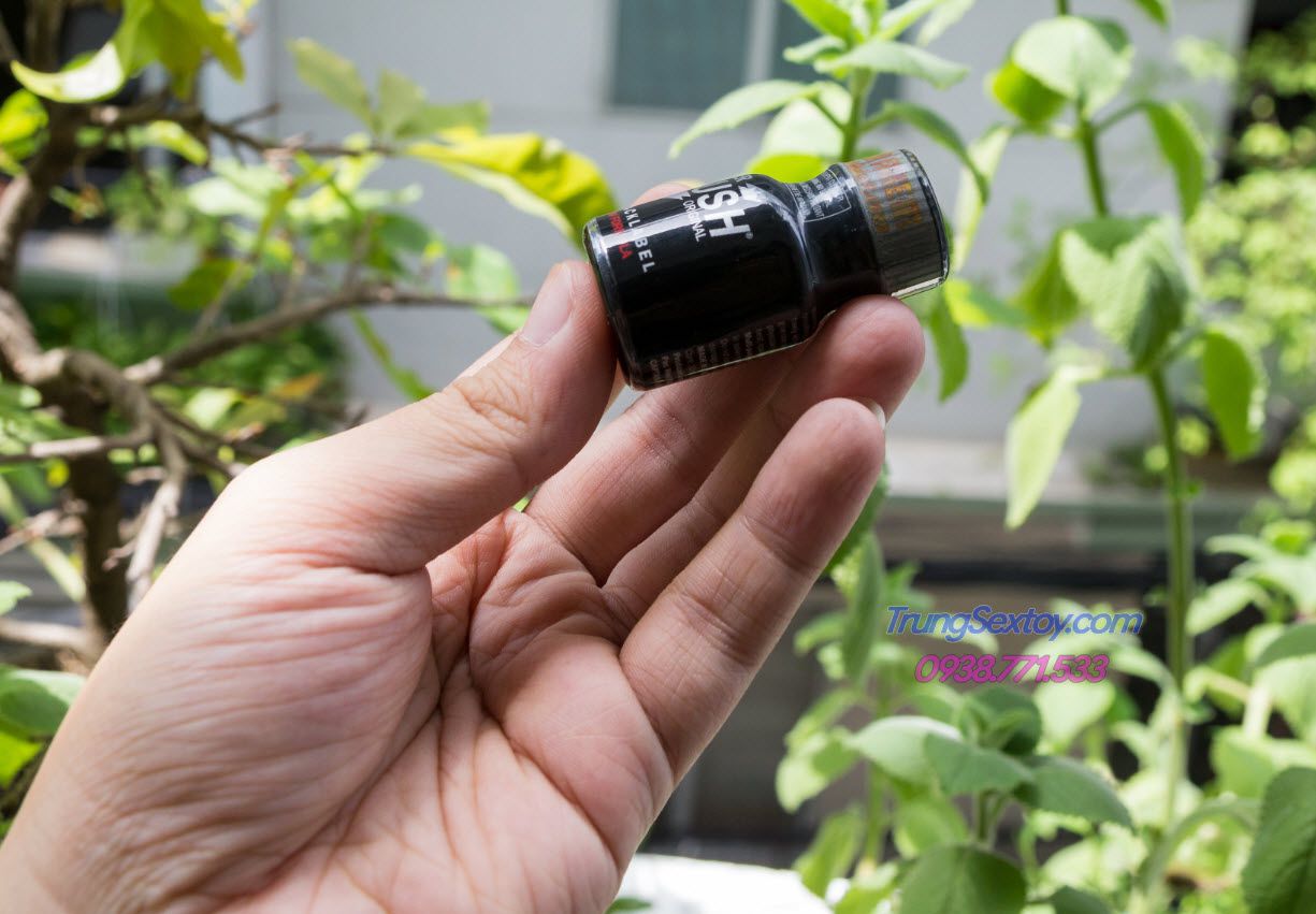 Popper SUPER RUSH 10ml Hậu Môn Tăng Hưng Phấn An Toàn