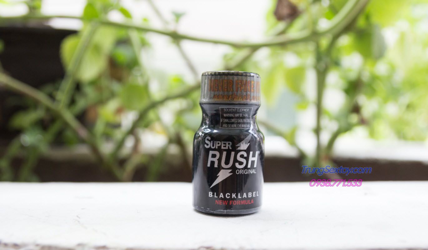 Popper SUPER RUSH 10ml Hậu Môn Tăng Hưng Phấn An Toàn