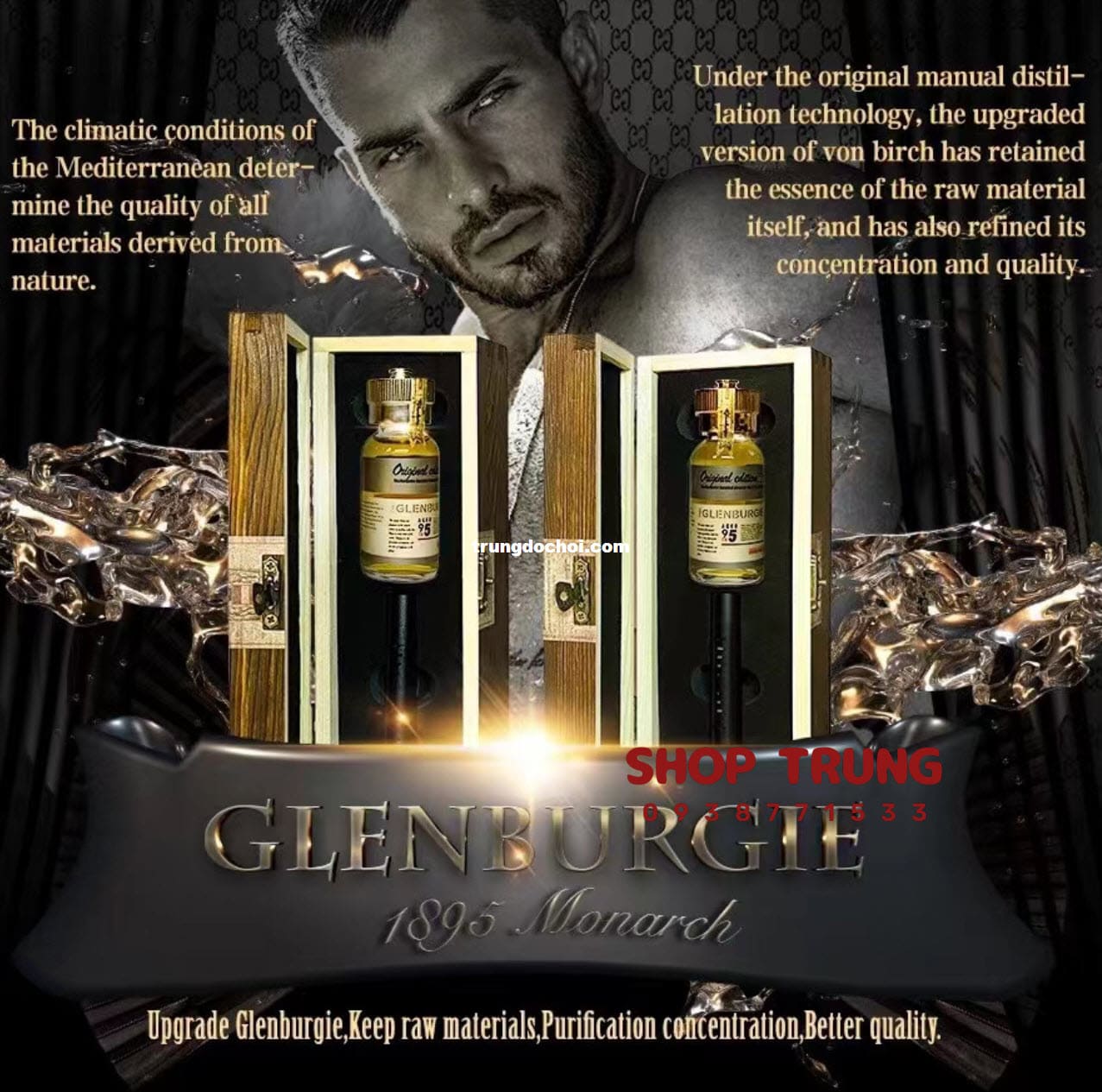 Popper Hộp Gỗ 30ml Thăng Hoa Cảm Xúc Tối Đa Kích Thích Mạnh