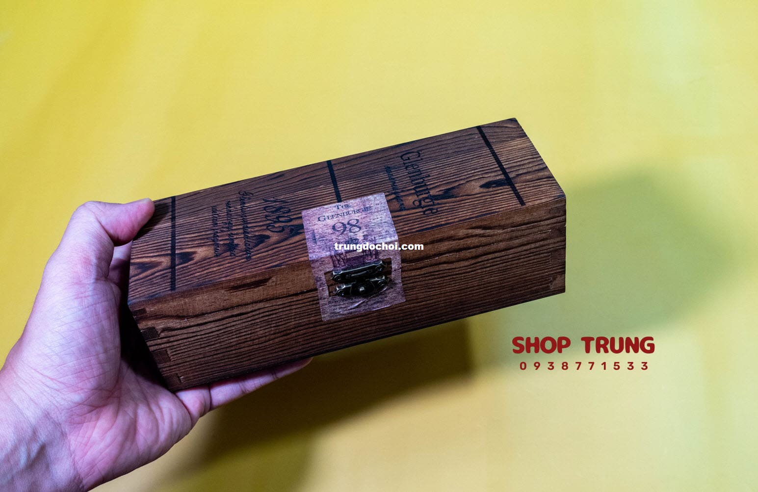 Popper Hộp Gỗ 30ml Thăng Hoa Cảm Xúc Tối Đa Kích Thích Mạnh