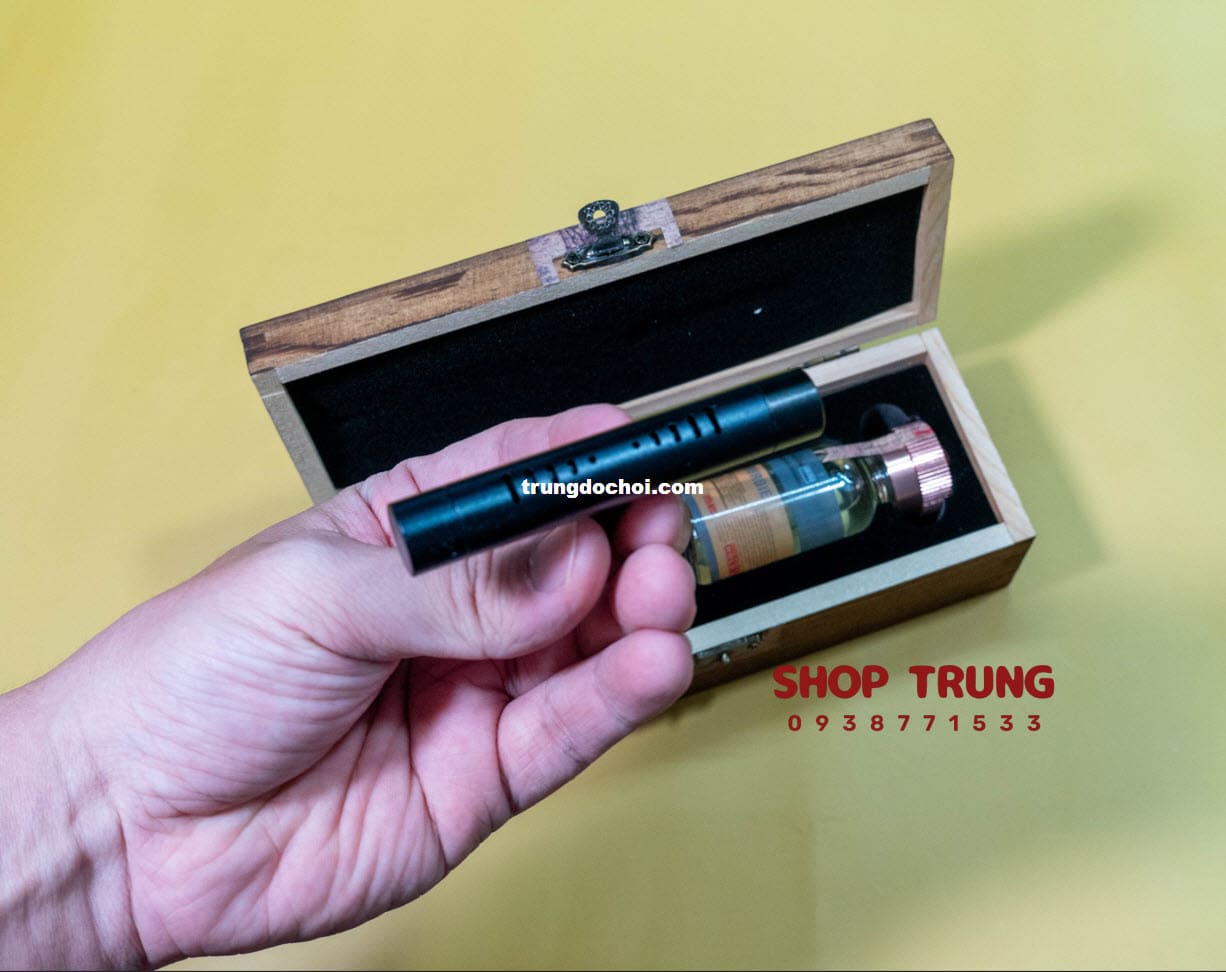 Popper Hộp Gỗ 30ml Thăng Hoa Cảm Xúc Tối Đa Kích Thích Mạnh