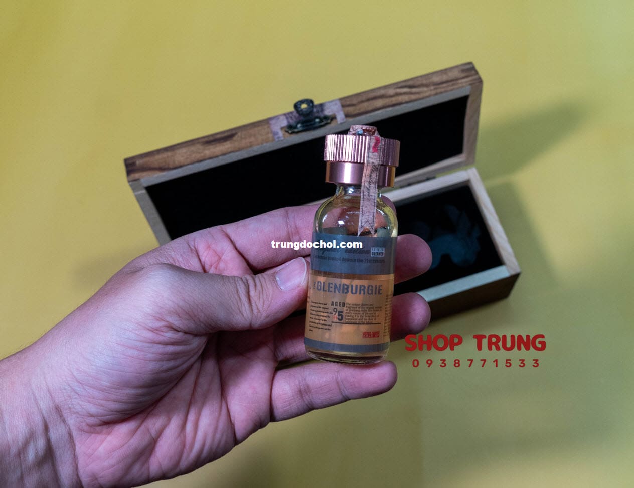 Popper Hộp Gỗ 30ml Thăng Hoa Cảm Xúc Tối Đa Kích Thích Mạnh