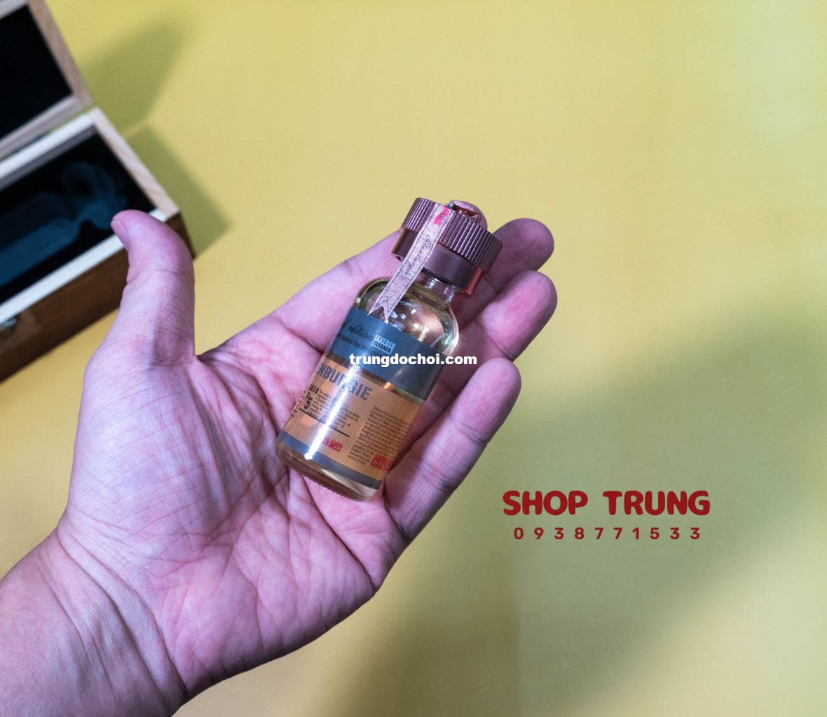 Popper Hộp Gỗ 30ml Thăng Hoa Cảm Xúc Tối Đa Kích Thích Mạnh