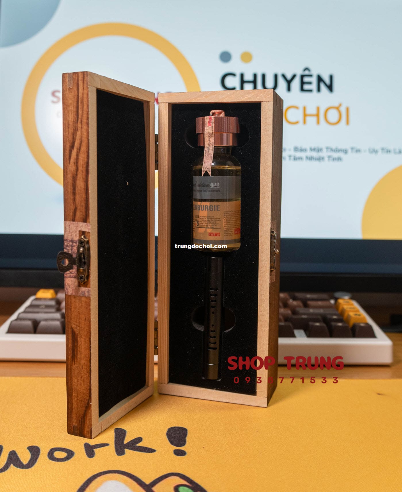 Popper Hộp Gỗ 30ml Thăng Hoa Cảm Xúc Tối Đa Kích Thích Mạnh