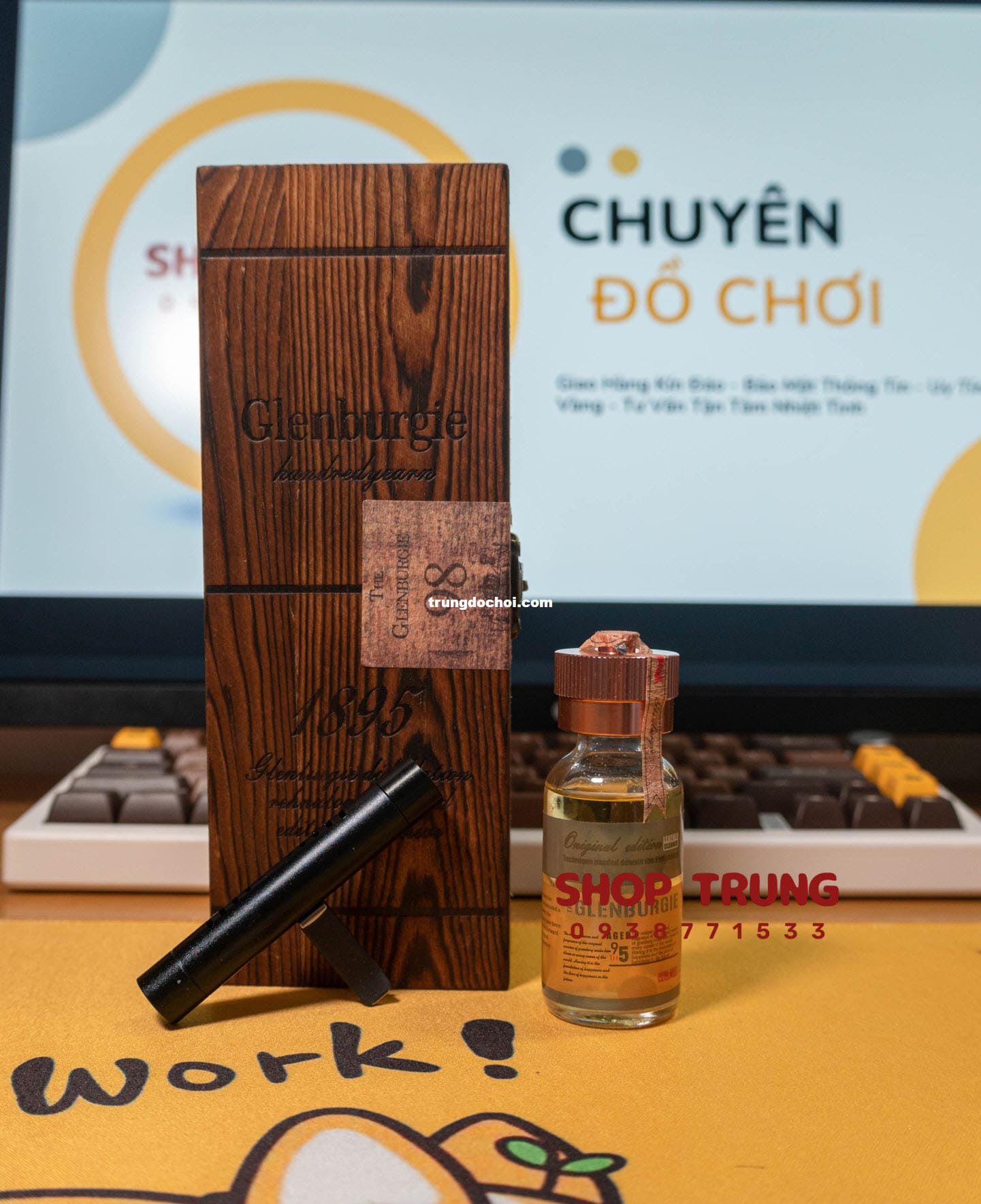 Popper Hộp Gỗ 30ml Thăng Hoa Cảm Xúc Tối Đa Kích Thích Mạnh