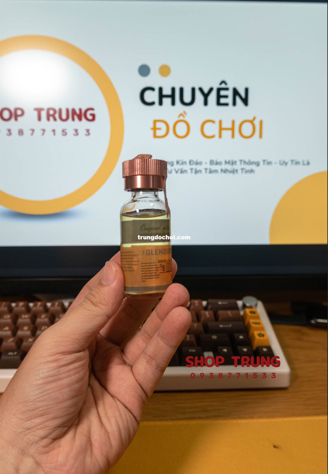 Popper Hộp Gỗ 30ml Thăng Hoa Cảm Xúc Tối Đa Kích Thích Mạnh