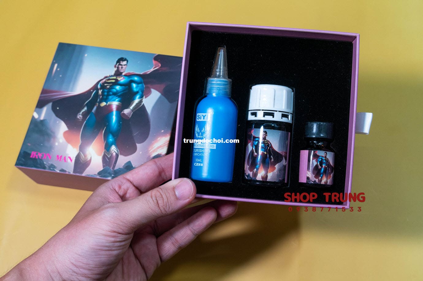 Popper Super Men 30ml chất lượng cao mùi thơm quyến rũ Popper Super Men 30ml chất lượng cao mùi thơm quyến rũ