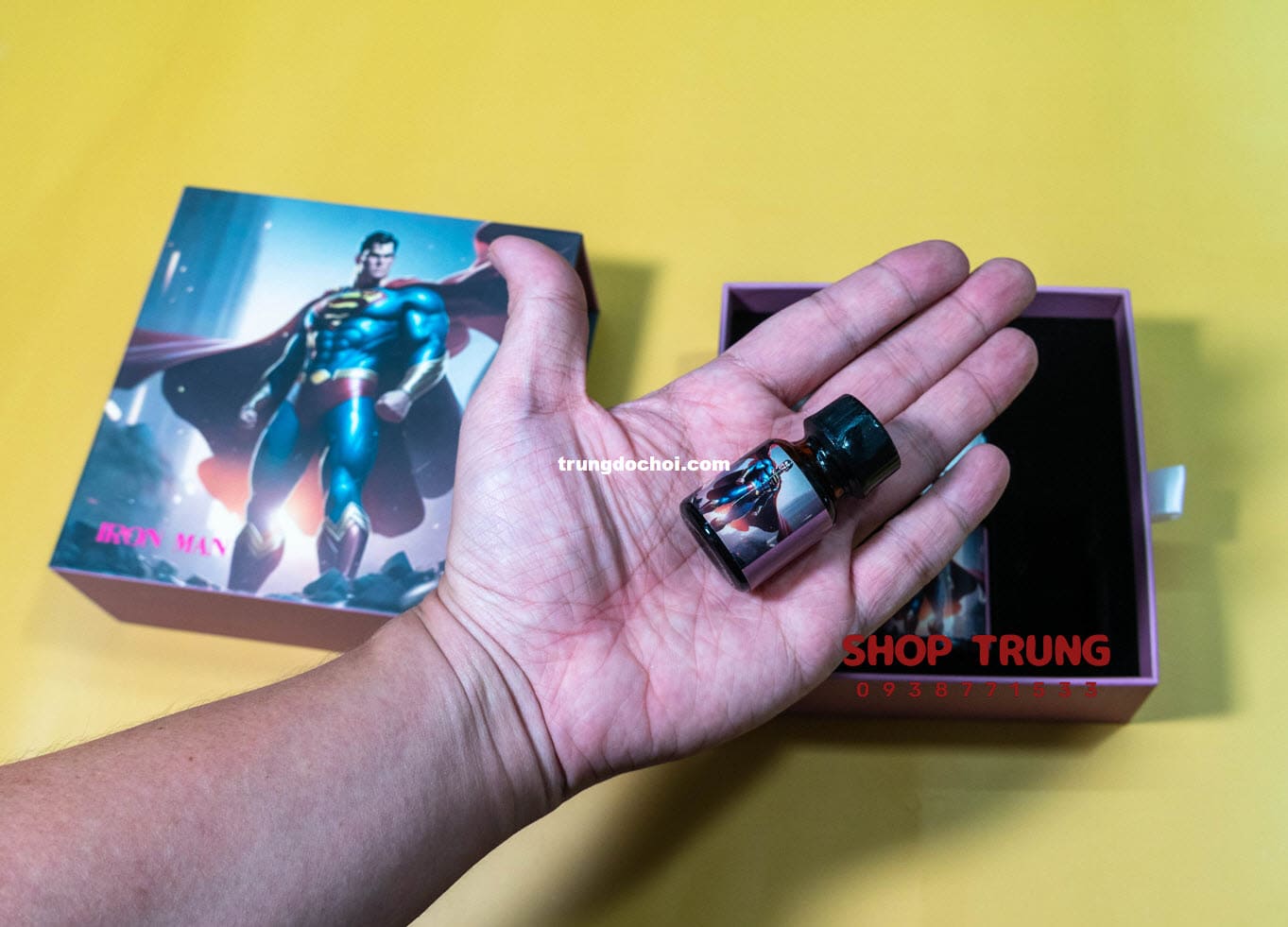 Popper Super Men 30ml chất lượng cao mùi thơm quyến rũ Popper Super Men 30ml chất lượng cao mùi thơm quyến rũ