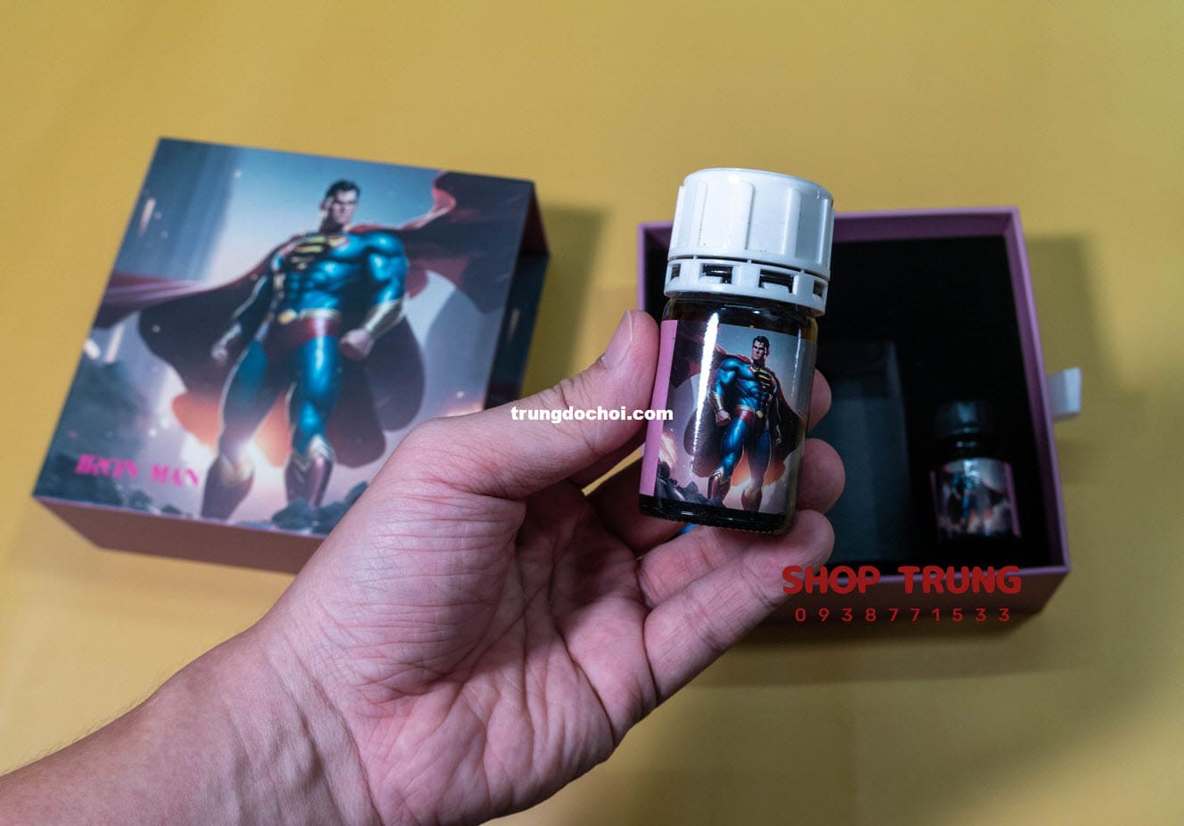 Popper Super Men 30ml chất lượng cao mùi thơm quyến rũ Popper Super Men 30ml chất lượng cao mùi thơm quyến rũ